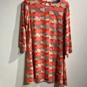 Mister Zimi Sleeved Pink Dress